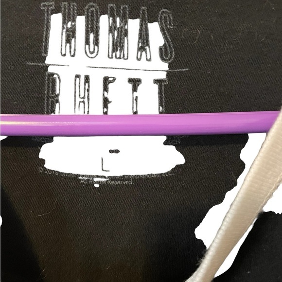 EUC Thomas Rhett baseball tee with 3/4 sleeve - Picture 3 of 4